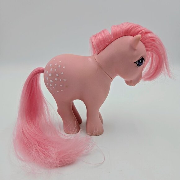 My Little Pony G1 Cotton Candy Hasbro 1982 MLP Toy Read - Picture 4 of 12